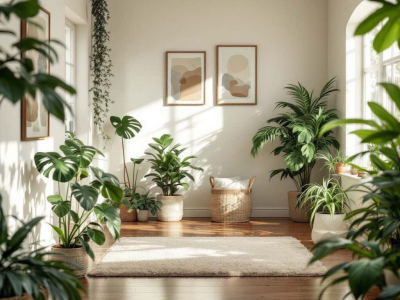 Top 10 des plantes d’intérieur facile d’entretien pour tous les intérieurs