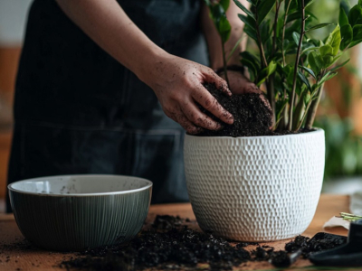 Engrais naturels : nourrir vos plantes d’intérieur efficacement