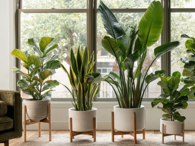 Plante verte grande feuille : comment les choisir, les placer et en prendre soin