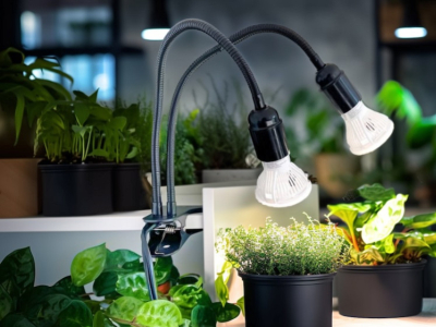 Lampe horticole design : allier esthétique et efficacité pour vos plantes d'inté