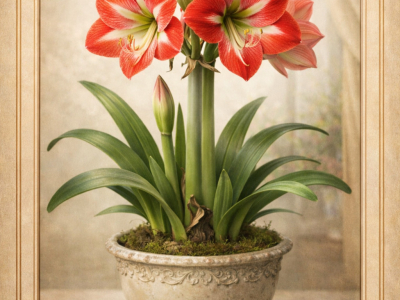 Amaryllis : tout savoir sur les bulbes stars de l’hiver