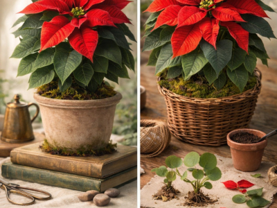 Comment faire refleurir un poinsettia ? Les clés d’un entretien réussi